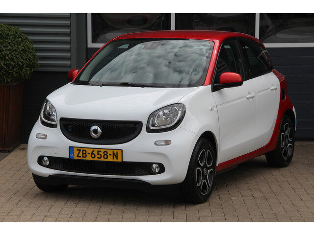 Smart Forfour EQ Business Solution 18 kWh Navi | ECC | Stoelverw | PDC | Leder | Zeer luxe | Cruise