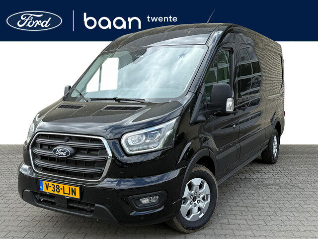 Ford Transit L3H2 350 2.0 TDCI 165pk Limited | Trekhaak | Dubbele schuifdeur | Bijrijdersbank / Stoe