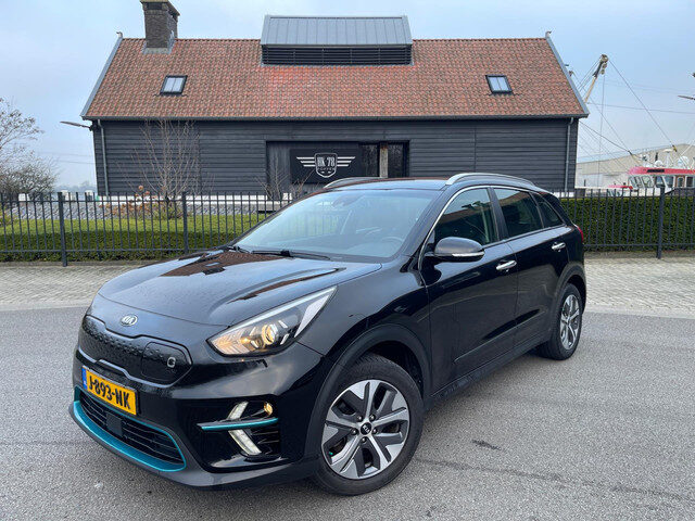Kia e-Niro DynamicLine 64 kWh SOH 99% BEV Elektrisch APPEL- CARPLAY LEER NAVIGATIE CAMERA