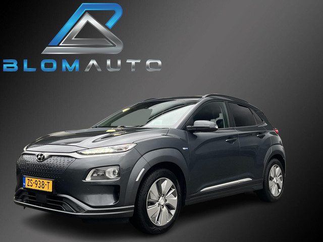Hyundai Kona EV Premium 64 kWh 204PK LEER SOH96%+STOELSTUURV