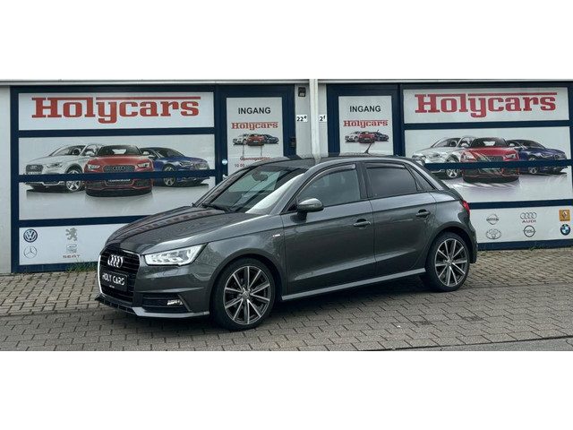 Audi A1 Sportback 1.0 TFSI Sport DSG AUTOMAAT S line Edition | NAVI | LED | HALF LEER |