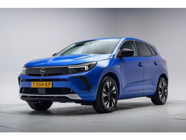Opel Grandland 1.2 Turbo Business Elegance Aut. [ Navi Camera Stoelverwarming ]