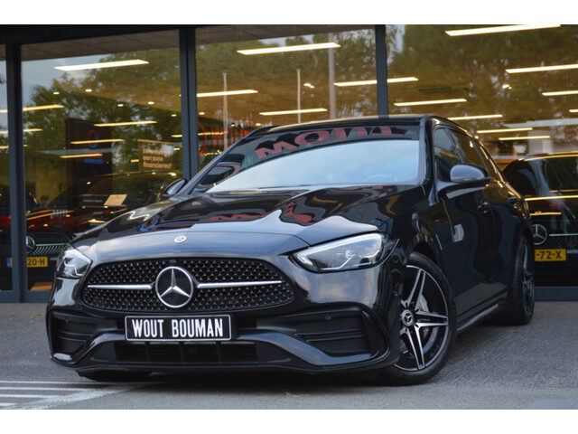 Mercedes-Benz C-Klasse Estate 200 AMG Led Panorama Sfeer Camera Night CarPlay
