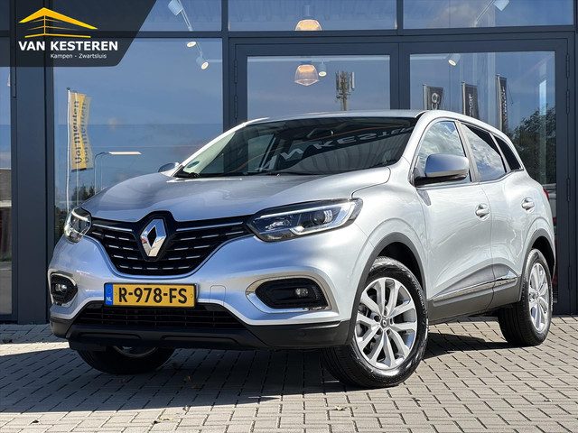 Renault Kadjar TCe 140pk GPF Intens | Trekhaak | Nav. | Cam. | Carplay | Compleet dealer O.H.|