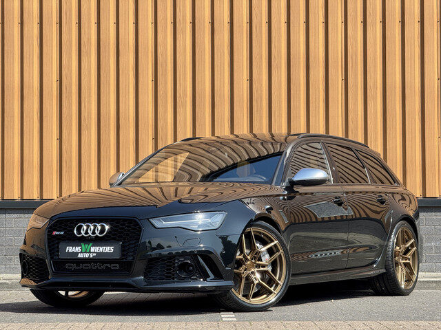 Audi RS6 4.0 TFSI Quattro Performance Pro Line Plus