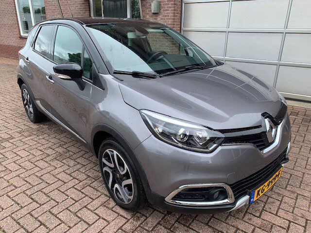 Renault Captur 0.9 TCe Xmod lederen bekleding