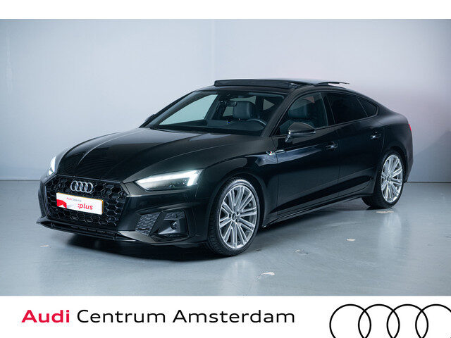Audi A5 Sportback 40 TFSI S-Line Competition 204 pk Automaat (S-Tronic) | Panoramadak | Navigatie |