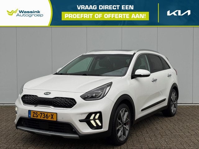 Kia Niro 1.6 GDi Hybrid 141pk DCT6 Design Edition | Navigatie | Camera | CarPlay | Stoel & Stuurverw