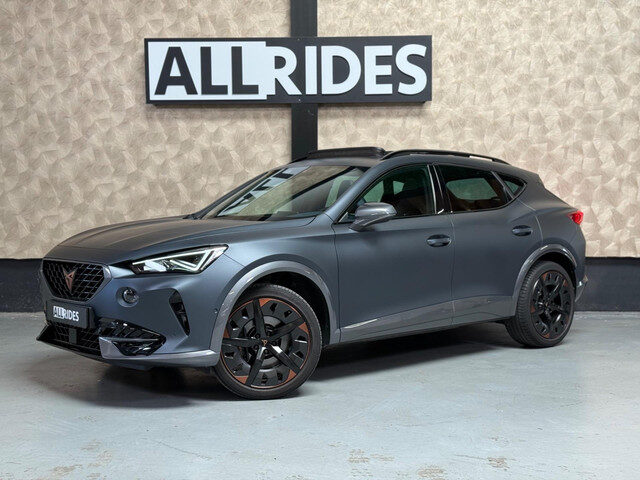 Cupra Formentor 2.0 TSI 4DRIVE | Pano | Leer | memory | Trekhaak | Keyless | Camera