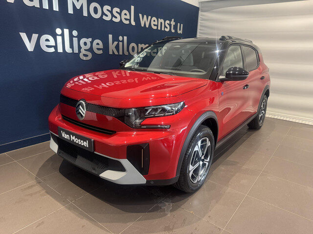Citroën C3 Aircross ë-C3 Max 113pk Comfort Range 44 kWh
