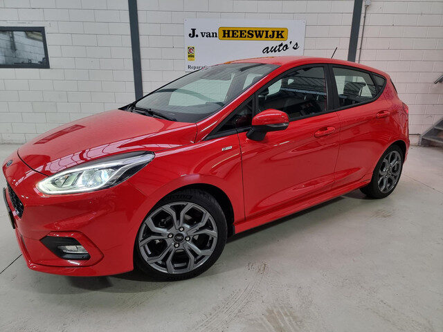 Ford Fiesta 1.0 EcoBoost Hybrid ST-Line X