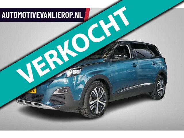 Peugeot 5008 1.6 e-THP Blue Lease Premium | 7-PERSOONS | TREKHAAK | PANO | DEALER ONDERHOUDEN