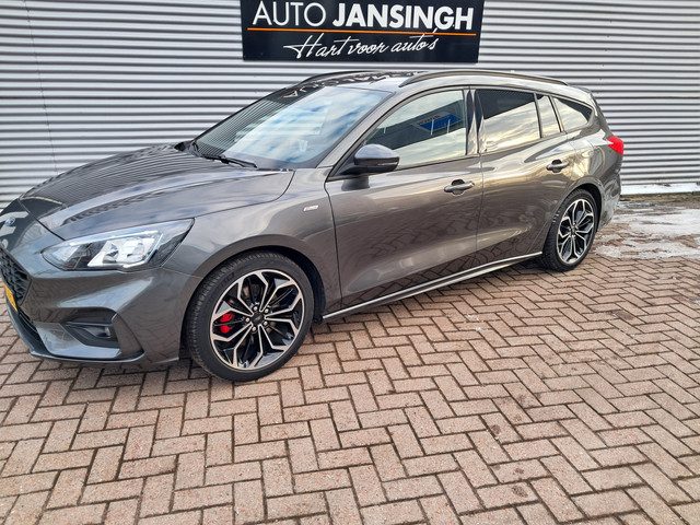 Ford Focus Wagon 1.0 EcoBoost Hybrid ST Line X Business!!