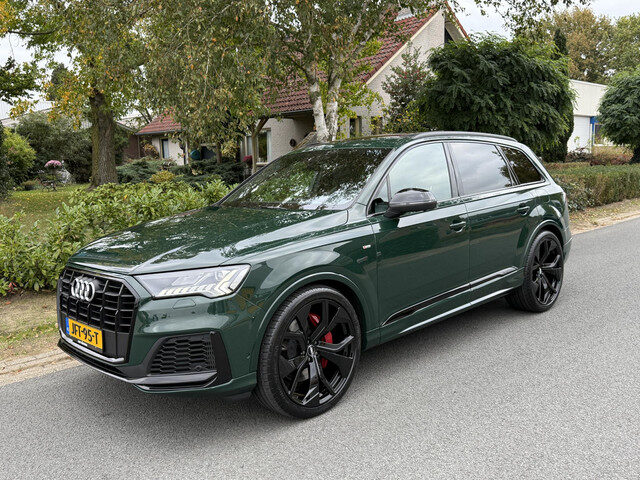 Audi Q7 60 TFSIe quattro S-Line Competition 456PK Pano•360