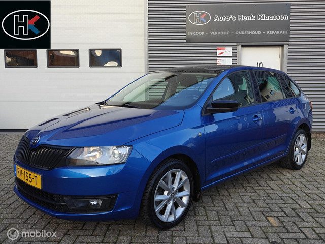 Škoda Rapid 1.4TSi 122pk DSG Aut.-7 GT Elegance B-line Pano