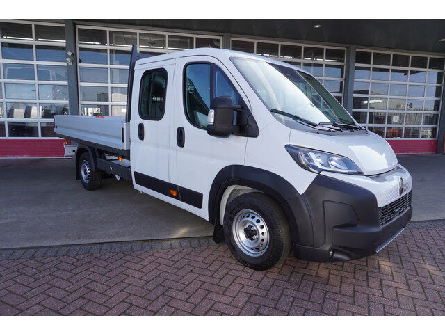 Citroën Jumper Pick-up Dubbelcabine 2.2 BlueHDi 140PK L4 3.5t Heavy