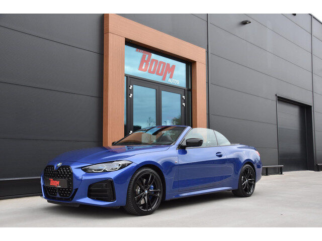 BMW 4 Serie Cabrio M440i xDrive High Executive LASER|KEYLESS|360CAMERA|HEADUP|HARMAN/KARDON