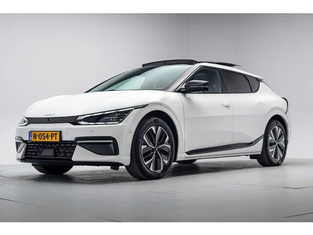 Kia EV6 77.4kWh GT-Line RWD 3-Fase [ Panorama Meridian 360°cam Stoelventilatie ]