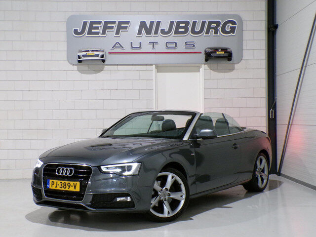 Audi A5 Cabriolet 1.8 TFSI Pro Line S "Automaat" 2x S-Line Xenon-LED Stoelverwarming Bluetooth Navig