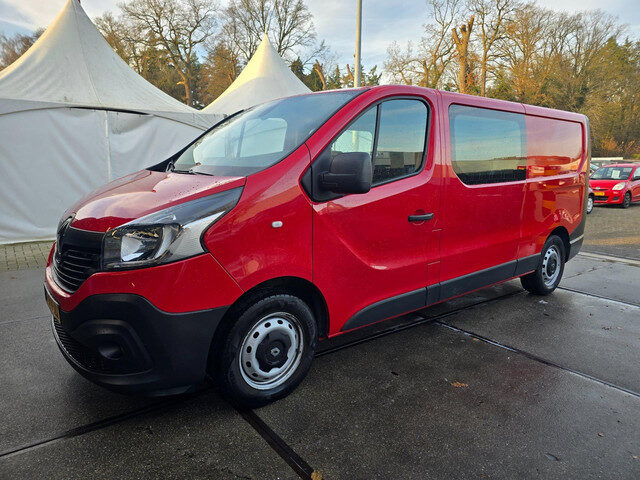 Renault Trafic 1.6 dCi T29 L2H1 DUBBEL CABINE