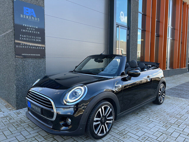 MINI Cooper Cabrio 1.5 136pk Chili | LCI | AUT | H/K Sound | Keyless | Navi | LED |
