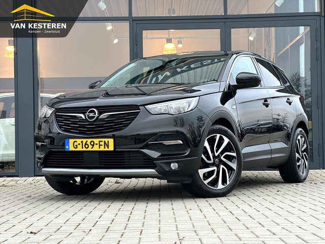 Opel Grandland X 1.2 Turbo 130pk Innovation | Cam. | Carplay | 19" LMV | Keyless | NL Auto |