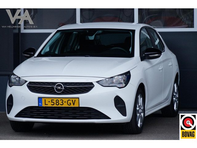 Opel Corsa 1.2 Edition, NL, 1 eig. cruise, CarPlay, cam. nav.