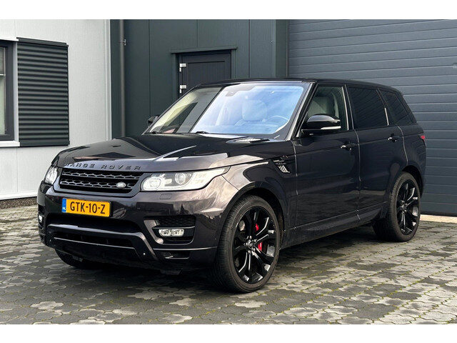 Land Rover Range Rover Sport 5.0 V8 Supercharged 510pk Autobiography