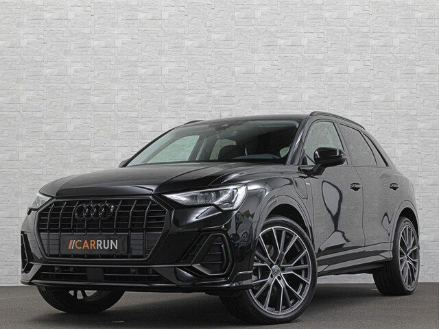 Audi Q3 45 TFSI e S-Line | ACC | Virtual-Cockpit | Standkachel | Sportstoelen | Getint-Glas | Black-