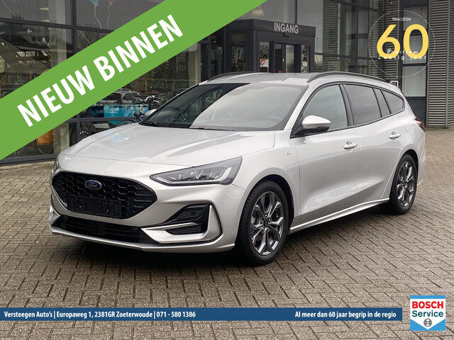 Ford Focus 1.0 EcoBoost Hybrid 125pk ST-Line