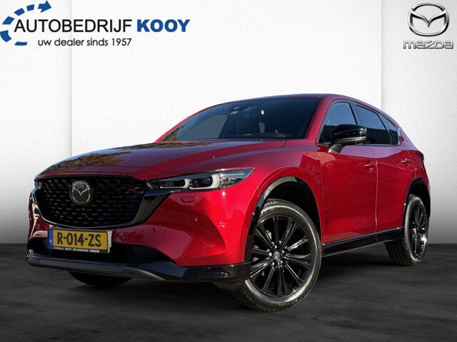 Mazda CX-5 2.0 e-SkyActiv-G M-Hybrid Homura Lim. / 360 camera / NL-Auto