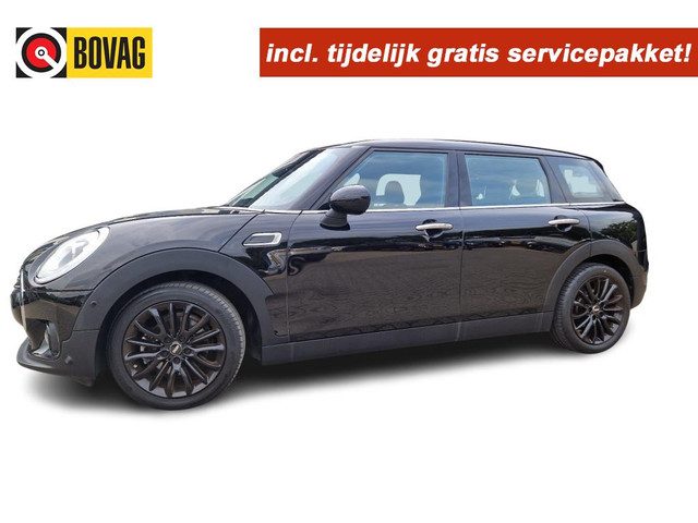 MINI Clubman 1.5 Cooper Chili Business Navi Leder Climate+Cruise Black 17LM Top