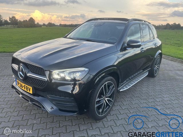Mercedes-Benz GLE 300D Grijs Kenteken 300D 4matic
