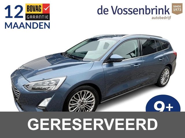 Ford Focus 1.0 Wagon Titanium Business Automaat NL-Auto *Geen Afl. kosten*