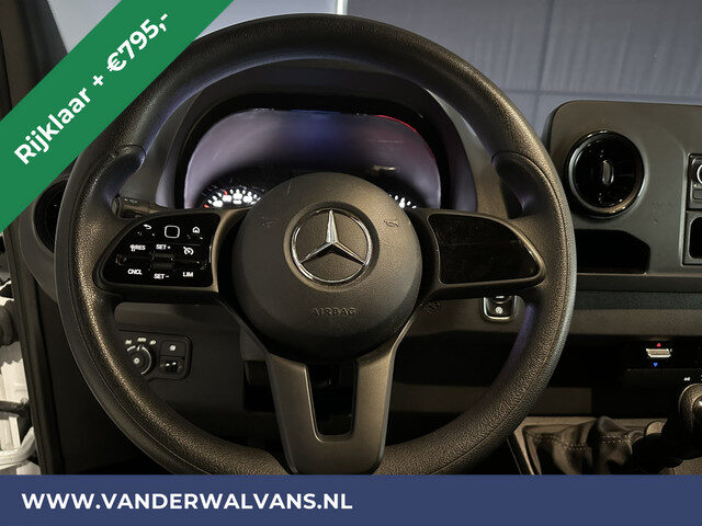 Mercedes-Benz Sprinter 315 CDI 150pk L3H2 Euro6 *Rijklaar* Airco | Camera | Cruisecontrol | Bijrijde