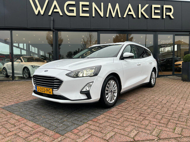 Ford Focus Wagon 1.0 EcoBoost Titanium X Business AUT|NAV|CAM