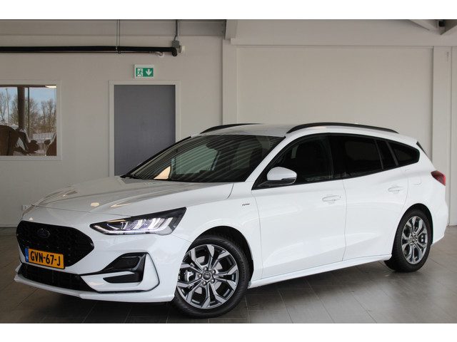 Ford Focus Wagon 1.0-125pk EcoBoost Mild-Hybrid ST-Line.