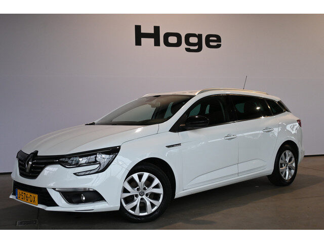Renault Mégane Estate 1.3 TCe Limited Clima Navigatie Trekhaak Goed Onderhouden! Inruil Mogelijk!