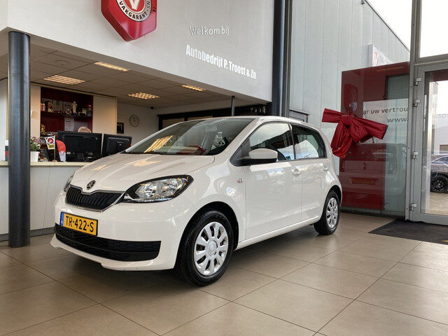 Škoda Citigo 1.0 Greentech Ambition,Airco,Cruisecontrol,Bluetooth,Elektrischpakket,Suurbekrachting S