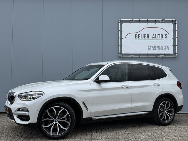BMW X3 xDrive20i High Executive Automaat