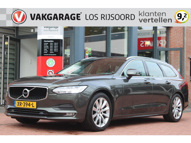 Volvo V90 T4 Geartronic *Momentum* | Trekhaak | Volledig- Leder | Adaptive Cruise Control | Climate