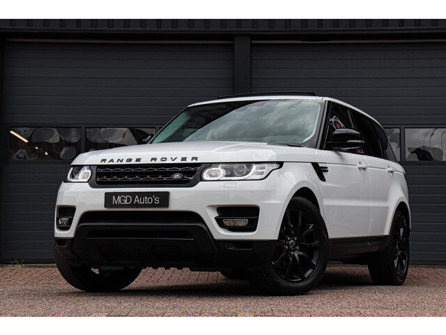 Land Rover Range Rover Sport 3.0 V6 SC HSE Black Pakket /PANODAK/MERIDIAN/CAMERA/STOELVERW./