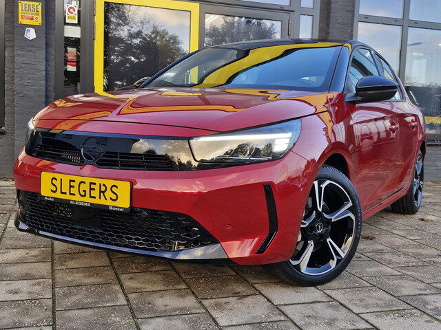 Opel Corsa 1.2 Turbo Hybrid GS Automaat | Camera | Parkeersensoren V + A | Carplay BT | Android BT |