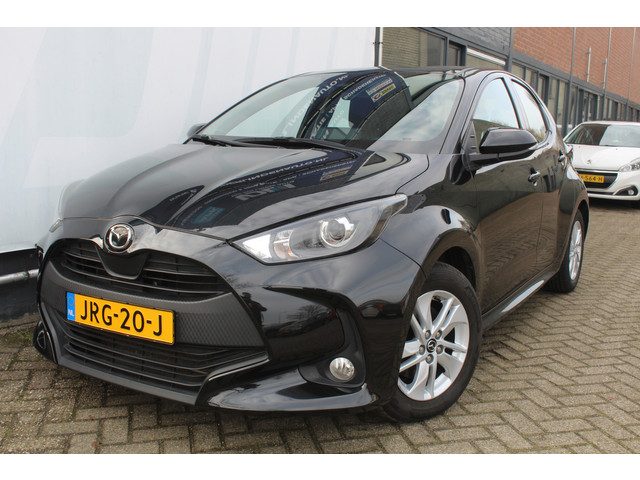 Mazda 2 Hybrid Toyota Yaris 1.5