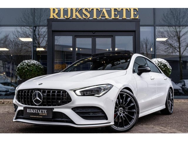 Mercedes-Benz CLA 200 AMG|PANO|BURMESTER|ACC|45s PAKKET