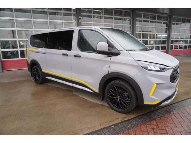 Ford Transit Custom 320L 2.0 TDCI 136PK L2H1 Trail DubbelCabine Schuifdeur L/R