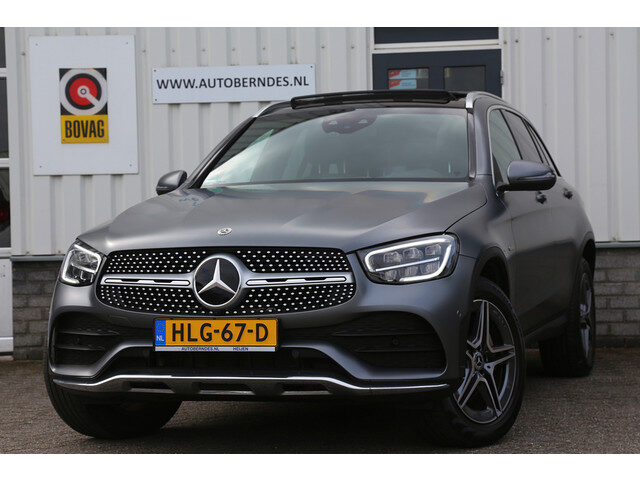 Mercedes-Benz GLC 300e 320PK PHEV Plug in 4MATIC AMG*1ste Eig*BTW*Perfect Onderh.*Manufaktur Magno!/