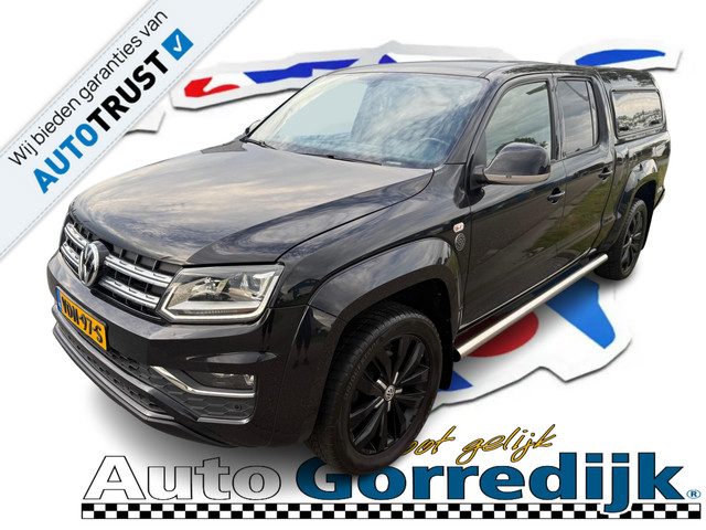 Volkswagen Amarok 3.0 TDI 4Motion DC Aventura V6 258Pk 5Pers. Dubbele Cabine XL ROAD RANGER SPER Gri