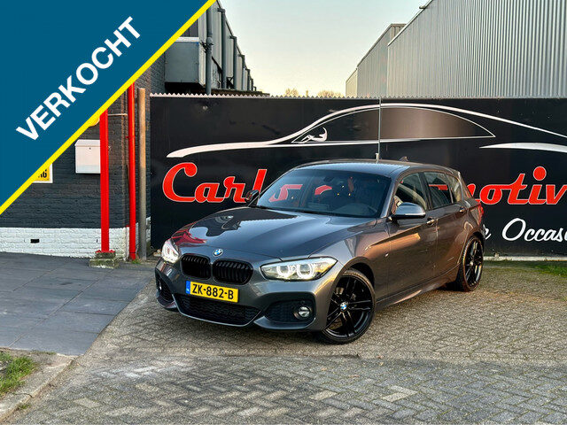 BMW 1 Serie 118i HiExe M-SPORT Aut/Leer/GrNavi/DAB+ *NAP*