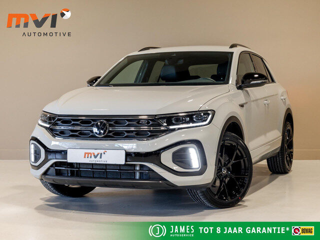 Volkswagen T-Roc 1.5 TSI R-Line Blackstyle / 150pk / Stoel en stuur verwarming / Achteruitrij camera